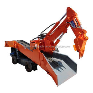 รถตักดินหัวเฉิง 4 ล้อ รถตักดินขนาดเล็กสำหรับงานเหมือง รถตักดินใต้ดิน - Product Image 1