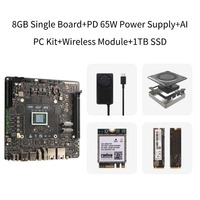 Radxa Orion O6 ARM V9 32GB RAM Placa Base de Código Abierto Mini ITX Kit de Ensamblaje de PC con IA