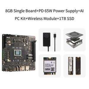 Radxa Orion V9แขน O6 32GB RAM เมนบอร์ดโอเพนซอร์ส Mini ITX Ai ชุดประกอบเครื่องคอมพิวเตอร์ - Product Image 6