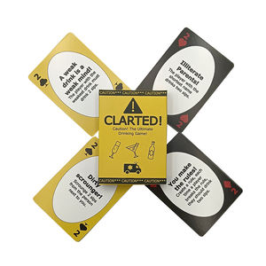 Personalizado Customadults Social bastante novedades entretenido divertido damas noche fiesta amarillo beber tarjeta de juego - Product Image 2