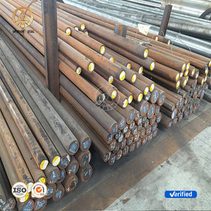 แท่งเหล็กรีดร้อน A36 ASTM Sm440 42cr DIN 4140สำหรับตัด <span class=keywords><strong>Mo4</strong></span>เหล็กอ่อนแท่งกลมคาร์บอนอัลลอยด์ขนาด25มม. 60มม. - Product Image 3
