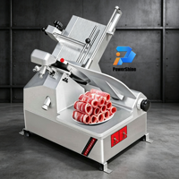 Nouvelle machine à découper la viande, lame en acier au carbone chromé, trancheuse à fromage, jambon, aliments, pour charcuterie, commerciale / hachoir, épaisseur réglable