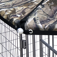 Enclos pour chien, chenil, cage, grande taille, robuste, respirant, sûr, imperméable, écologique, pour l'extérieur, multi-usages, nature