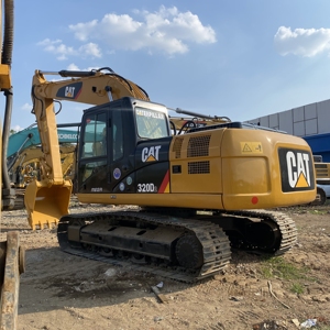 รถขุดมือสองจากญี่ปุ่น CAT320D 320Dl 320D2 เครื่องจักรขุดดินมือสอง CAT 320D 320D2 323d 325d รถขุดมือสองสำหรับขาย - Product Image 3