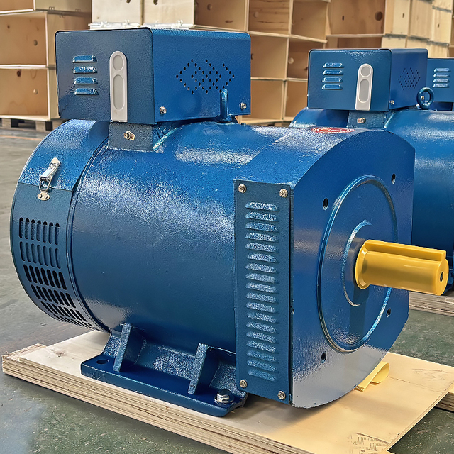 LANDTOP ST/STC Single Phase Three Phase Series 220v 230v 2kw 5kw 10kw 15kw 20kw 24kva  Alternator Ac Synchronous Generator