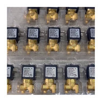 24V/220VAC 5515 CEME kuningan katup Solenoid 2-Way Air uap kontrol suhu tinggi Media dasar 2-WAY