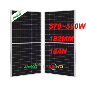 Jinko <span class=keywords><strong>Tiger</strong></span> <span class=keywords><strong>Neo</strong></span> N Type JKM585N-72HL4-BDV panneau solaire bifacial 570W 575W 580W 585W nouvelle arrivée en Chine - Product Image 6