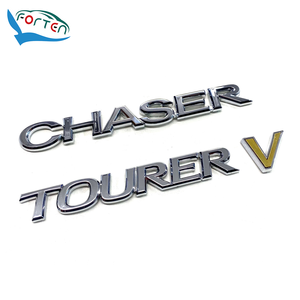 Set di 3 Emblemi Originali per Bagagliaio Posteriore per <span class=keywords><strong>Toyota</strong></span> JZX100 Cresta Mark II Chaser 1996-2000, Kit Adesivi per Auto - Product Image 1