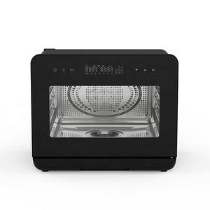 Freidora de aire multifuncional eléctrica Combi de 22L, horno de convección de vapor, vapor puro para uso doméstico - Product Image 2