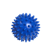 Ballon de massage à picots pour yoga, portable, pour le fitness et le massage corporel