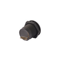 Connecteur circulaire d'aviation femelle M22.5mm sans capuchon, type droit et à souder, pour imprimante, copieur et machines