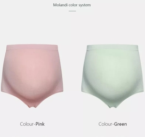 Culotte de grossesse taille haute, sans couture, grande taille, <span class=keywords><strong>slip</strong></span> modal, sous-vêtements - Product Image 6