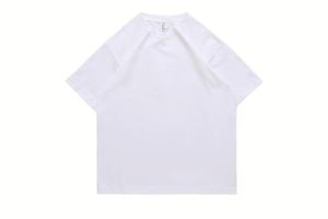 T-shirt personnalisé 250 GSM 100 % coton pour homme, coupe ample délavée style rétro, unisexe, décontracté pour femme, blanc - Product Image 4