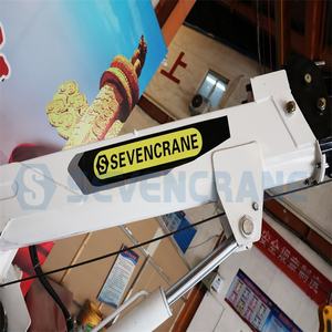 Grúa araña grande de 16T de carga pesada para instalación de estructura de acero con motor central, engranaje de cojinete de bomba de caja de cambios - Product Image 2