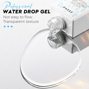 JTING Nouveau Gel de modelage effet goutte d'eau pour nail art, vernis à ongles transparent texturé pour salon de manucure - Product Image 3