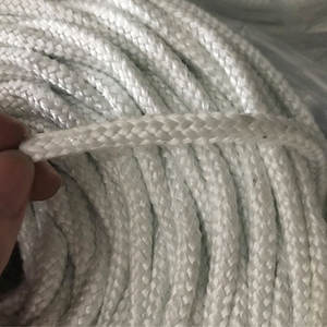 Tali Serat Keramik Tahan Api Bulat, Tali Keramik Bulat Persegi Terpilin - Product Image 5