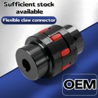 Accouplement flexible à mâchoires en étoile/arako de type XL équilibré SFS - Trempé 45 #   Garantie d'un an sur l'engrenage à faible vibration en acier