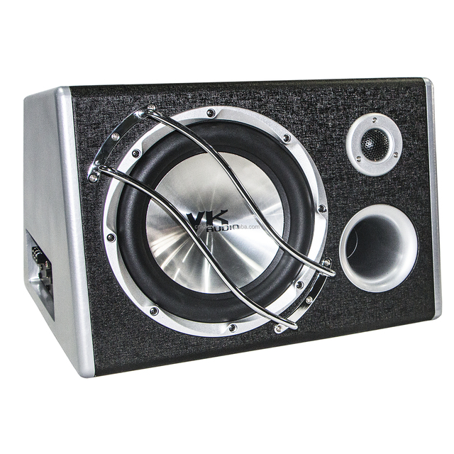 OEM Manufacturer AUDIO Wholesale 8 10 12 Inch Refit Speaker Box DC 12V 300W Big Power Car Subwoofer with Amplifier