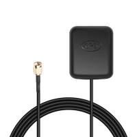 Antenne active magnétique SMA GNSS GPS 28dB RHCP 3,5V 37,2g pour système de navigation et de positionnement