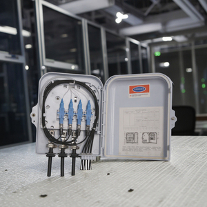 Boîtier de distribution de câbles à fibres optiques OEM 8 cœurs pour équipement de communication FTTH - Product Image 3