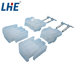 42002 Molex 4 pin nam điện cắm Brass Pin Wafer kết nối - Product Image 5