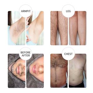 Lifestance Salon-kwaliteit Ontharingswax zonder strips, hete filmwax, pijnloze harde waxparels, gezichtsontharing, aloë geurend, antracene-vrij - Product Image 6