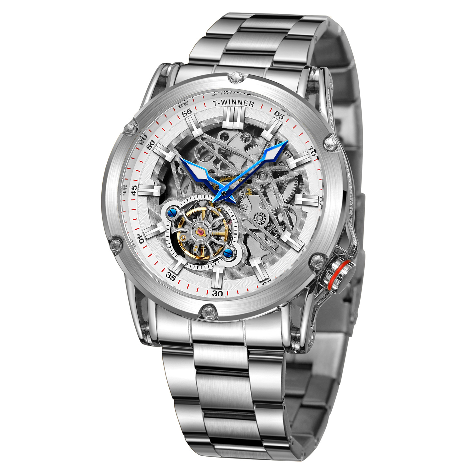 Winner Reloj 2024 T-Winner Relojes Hombre - Automatic Mechanical Watches