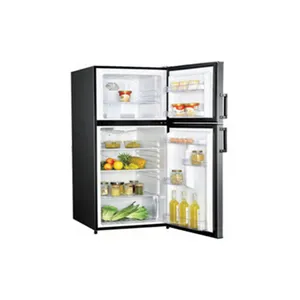 DOE Energy Class MEchanical Control Household Refrigerator Double Door With Lock And Key