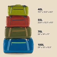 Sac de voyage pour homme, sac de week-end à grande capacité, imperméable, multifonctionnel pour les voyages d'affaires, la salle de sport, les sports