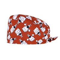 Gorro Quirúrgico Unisex Ajustable para Enfermería Dental, Belleza, Quimioterapia y Uso Bucal - 100% Poliéster, Gorro Casual para las Cuatro Estaciones