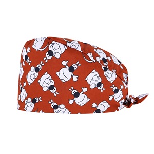 Có Thể Điều Chỉnh Unisex Điều Hành Phòng Cap Cho Nha Khoa Y Tá Vẻ Đẹp Hóa Trị Liệu & Sử Dụng Miệng-100% Polyester Bốn Mùa Giản Dị <span class=keywords><strong>Hat</strong></span> - Product Image 4