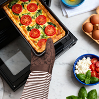Gants de cuisson en silicone, outils de cuisine, kit de pâtisserie, fournitures de boulangerie, anti-brûlure, faciles à nettoyer, mitaines de four en silicone durables