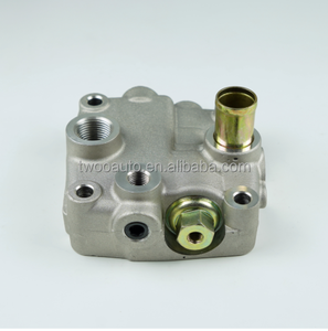 Compresor de aire de acero inoxidable usado original 29110-1880 culata superior para Sistemas de motor automático Hino E13C 85MM TAI - Product Image 1