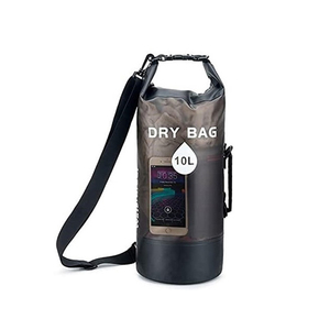 Bolsa Impermeable para Almacenamiento en Seco, Bolsa de Playa para Pesca, Navegación, Camping, Deportes al Aire Libre, Tela Resistente, Cierre Enrollable, Ligera - Product Image 1