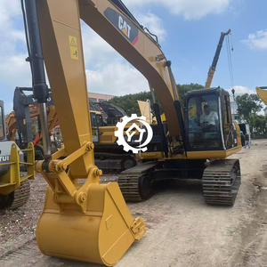 Excavadora Usada Caterpillar CAT320D2L 320D de 20 Toneladas, Origen Japón, Modelo 2020, <span class=keywords><strong>112</strong></span> Kw de Potencia, 500-2000 <span class=keywords><strong>Horas</strong></span>, Alta Calidad, Original - Product Image 2