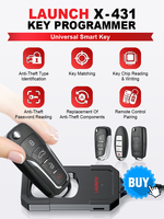 LAUNCH X431 alat PROGRAMMER utama, untuk IMMO PLUS IMMO ELITE