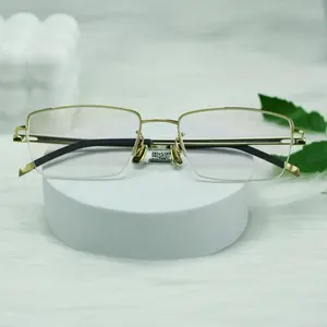 丹阳厂家流行黄金定制流行钛金最佳光学镜架眼镜镜架