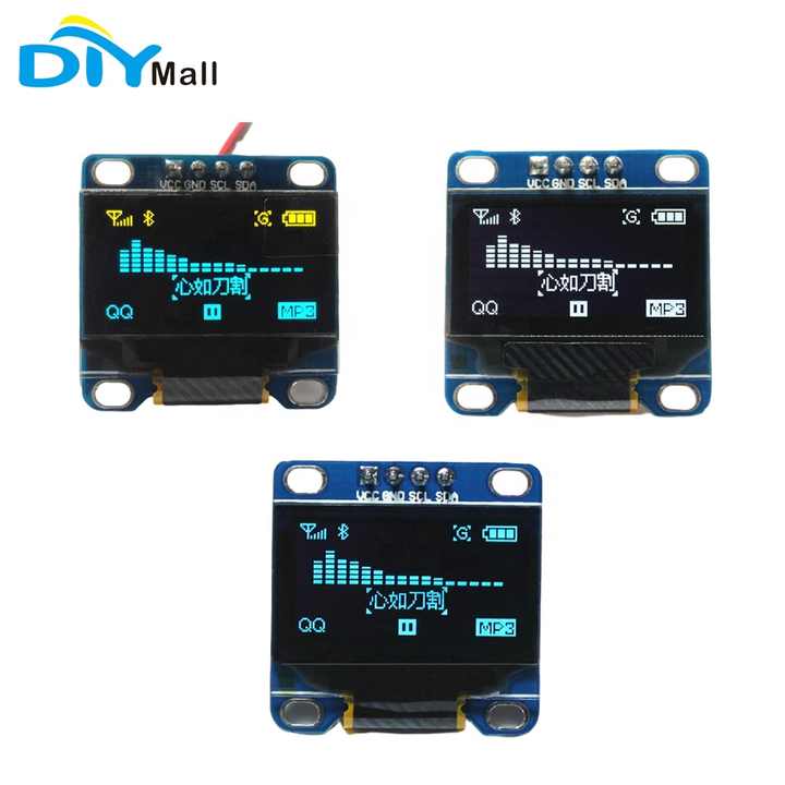 3 Display OLED 0.96 Pollici 128x64 - I2C, Auto-luminoso, Compatibile Con Arduino E Raspberry Pi - Foto 6