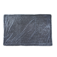 Serviette en microfibre 1400 Gsm Serviette de séchage Chiffons en microfibre Lavage attentionné Chiffons de nettoyage en microfibre pour les détails de voiture 1200gsm