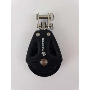 Quick-Release Head Sailboat Bearing Pulley BP-0607F 60mm Wheel Diameter 12mm Wire Diameter <b>Marine</b> <b>Hardware</b> - Product Image 4