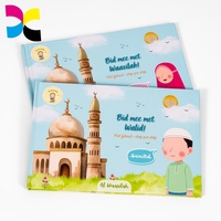 Libro Infantil Personalizado Premium para la Hora del Baño, Resistente al Agua, Tapa Dura, Impresión Educativa No Tóxica, Ecológico, Envío Rápido