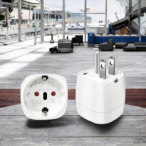 <span class=keywords><strong>Adaptateur</strong></span> de <span class=keywords><strong>prise</strong></span> de type C/E/F européen UE vers <span class=keywords><strong>USA</strong></span> <span class=keywords><strong>Adaptateur</strong></span> secteur Espagne <span class=keywords><strong>France</strong></span> vers US - Product Image 3
