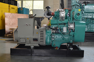 เครื่องกำเนิดไฟฟ้าระบายความร้อนด้วยน้ำทะเล 100kw 150kw 180kw 200kw 250kw สำหรับเรือและชุดเครื่องกำเนิดไฟฟ้าทางทะเล - Product Image 2