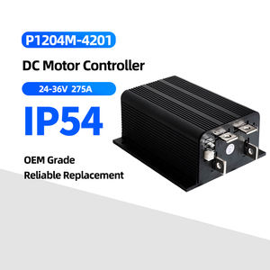 Controlador de Motor de CC Curtis Equivalente 1204M-4201 para Montacargas Eléctrico, 24-36V 275A, Grado OEM, Control de Accionamiento de Vehículos Industriales - Product Image 1