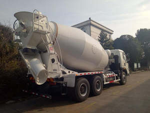 Mezcladora de Concreto Eléctrica de Gran Volumen y Alta Resistencia G4804BIIVE, Carga Máxima de 12m³ para Grandes Proyectos de Construcción - Product Image 2