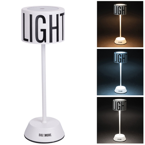 Lampada da tavolo BIGISMORE LUCE BIANCA - Product Image 1