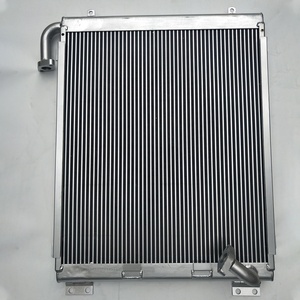 Refroidisseur d'huile moteur 20Y-03-21121 20Y0321121 pour système de lubrification du moteur Komatsu PC200-6 SAA6D102E, système hydraulique d'excavatrice - Product Image 2