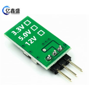โมดูลแปลงไฟ DC-DC YIXINSHENG 5V  แรงดันไฟฟ้าขาเข้า 5.5-32V  กระแสไฟขาออก 1A แบบติดตั้งบนบอร์ด - Product Image 2