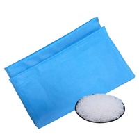 25g/35g/40g/45g/60g blau atmungsaktiv wasserdicht SMS Spunbond PP Vliesstoff für medizinische Kranken häuser Verwendung für SMMS Vlies