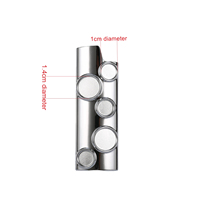 Nouvel arrivage, produit phare : Étui standard pour briquet J6 Maxi, support DIY pour gemmes et diamants, coque vierge en métal pour briquet